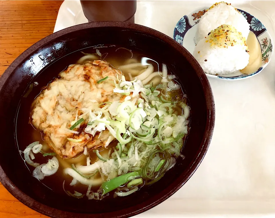 きっちょう、ごぼ天うどん。|真一郎さん