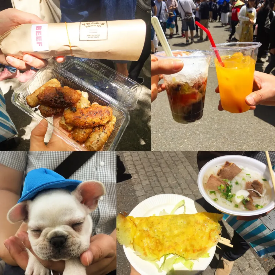 Snapdishの料理写真:VIETNAM FESTIVAL 2018🇻🇳🍜🍹🐷💤|leeさん