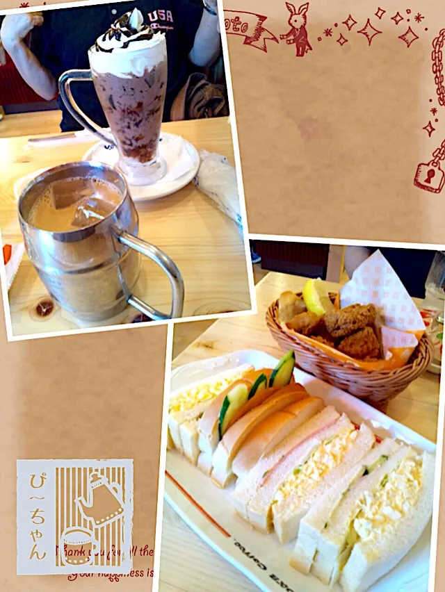 Snapdishの料理写真:コメダ珈琲☕️で母と休日ランチ💕|☆ぴ〜ちゃん☆さん