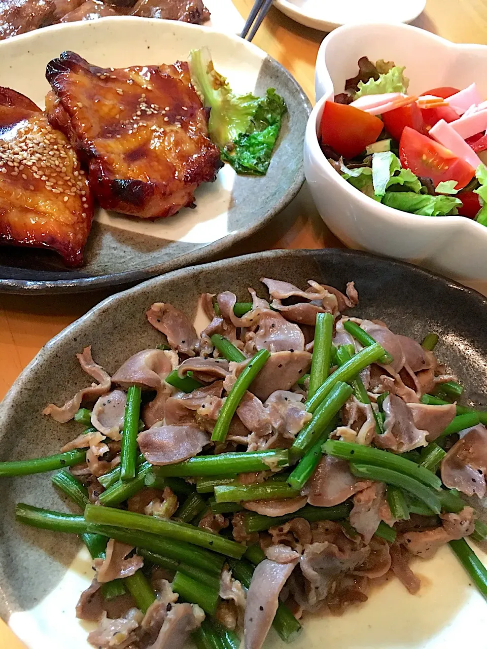 今日の晩御飯(^^)久しぶりの夕飯投稿！！|美也子さん