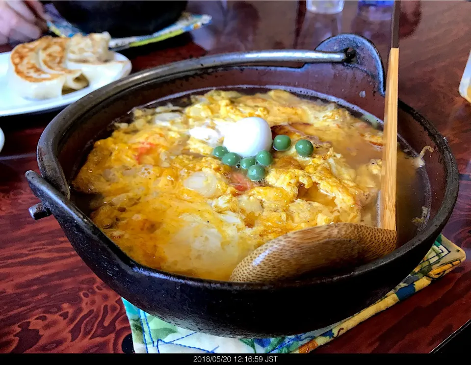 Snapdishの料理写真:天津麺|@mamikutoiさん