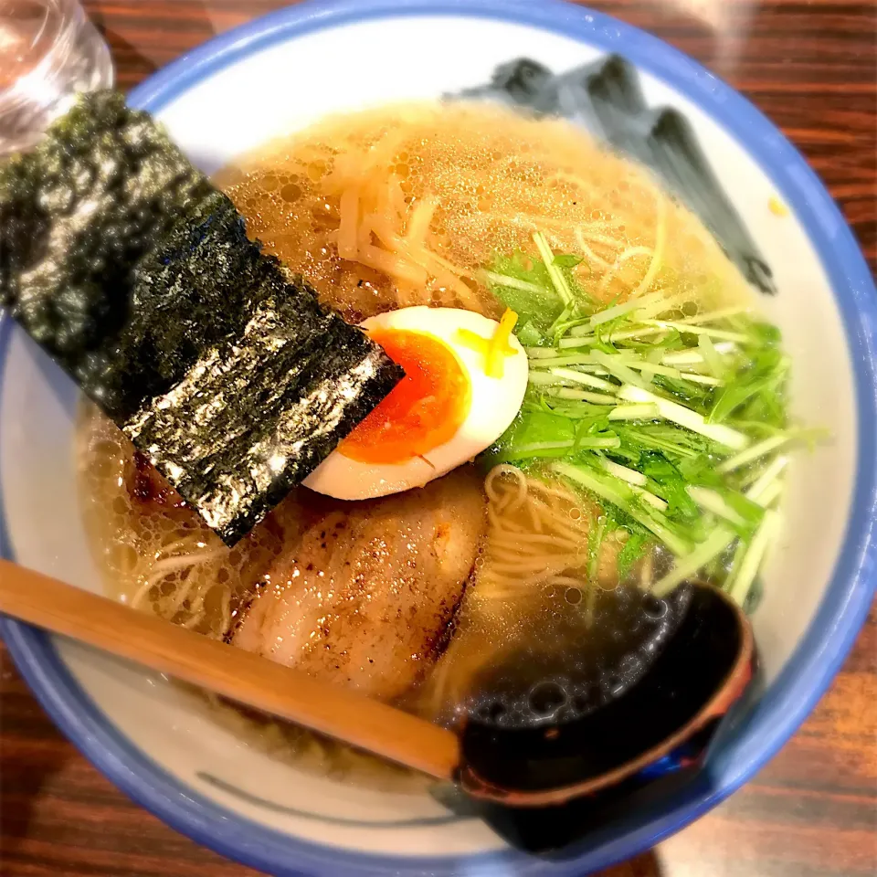 柚子塩ラーメン|米さん