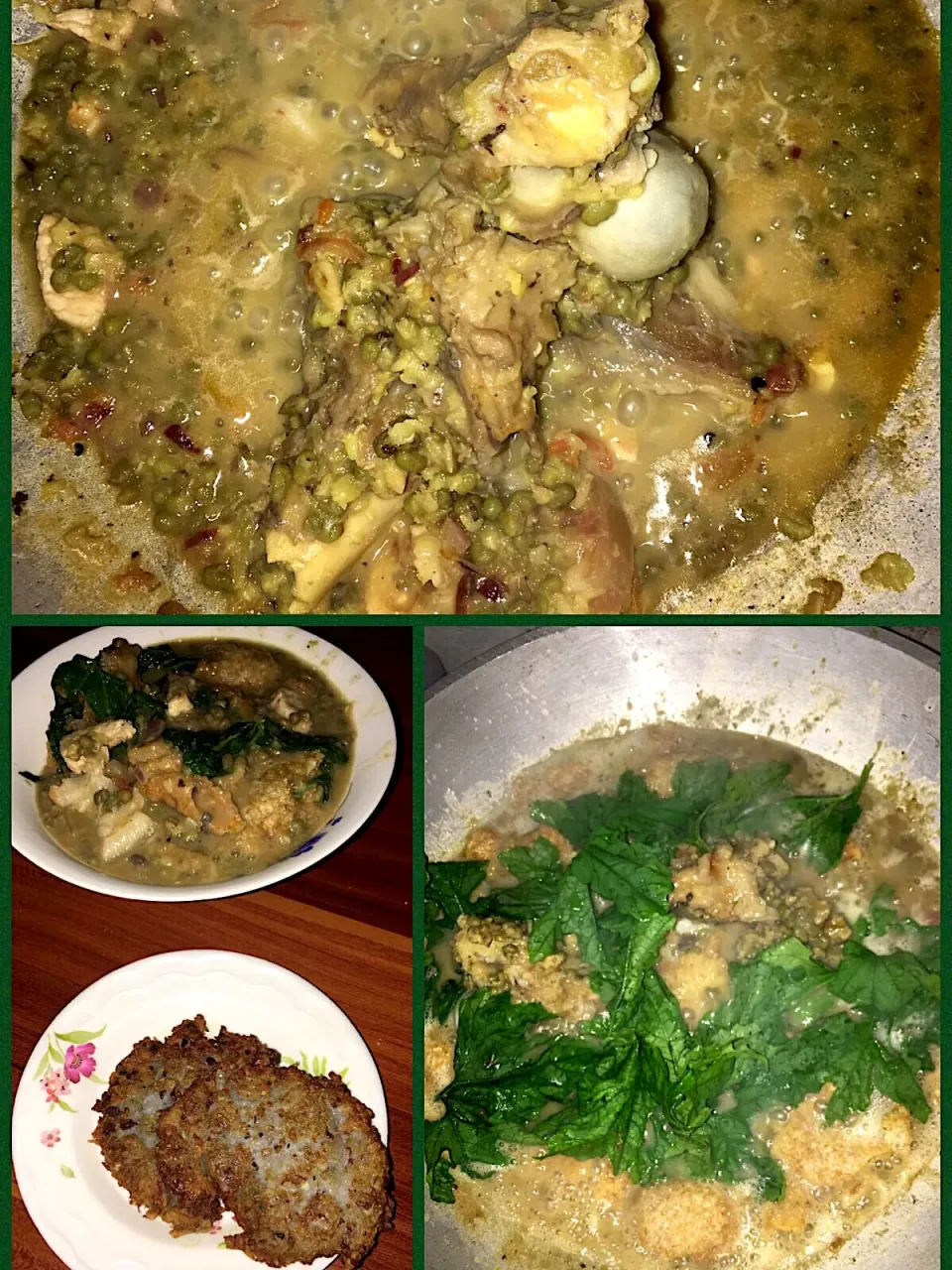 Snapdishの料理写真:🍽 Dinner 🤪😍 #superspecialmonggo #dulong #alamhegz  #mychef #mylove ❤️|Kamekawaさん