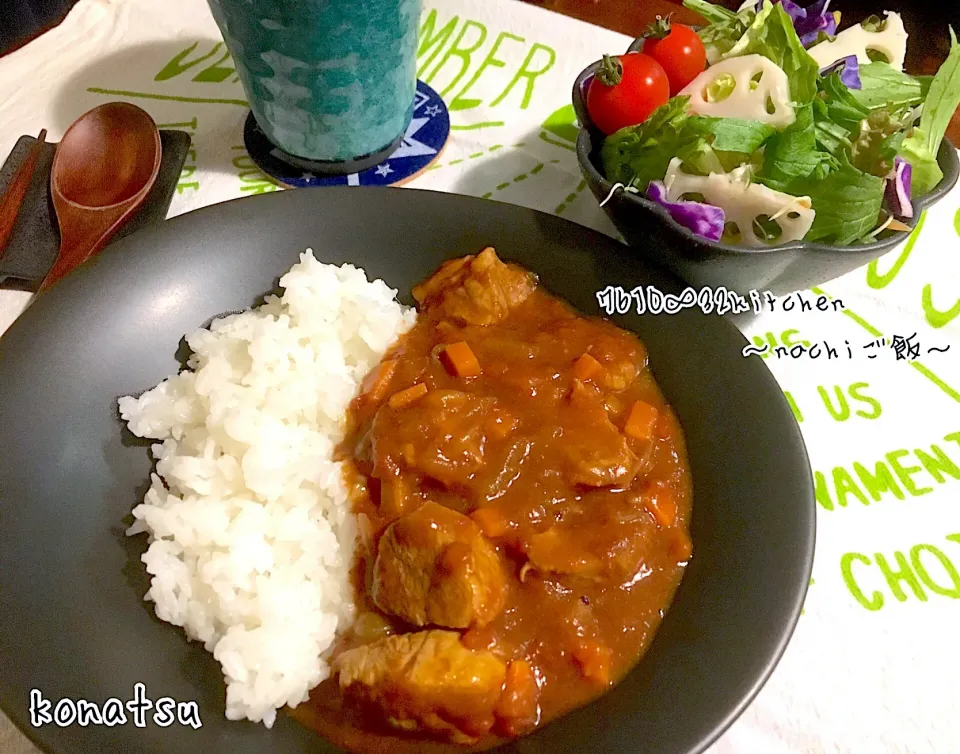 トマトカレー
 #cookingram  #instafood  #snapdish  #お家ご飯  #夜ご飯  #運動部男子  #食べ盛り  #バスケ部|nachiさん