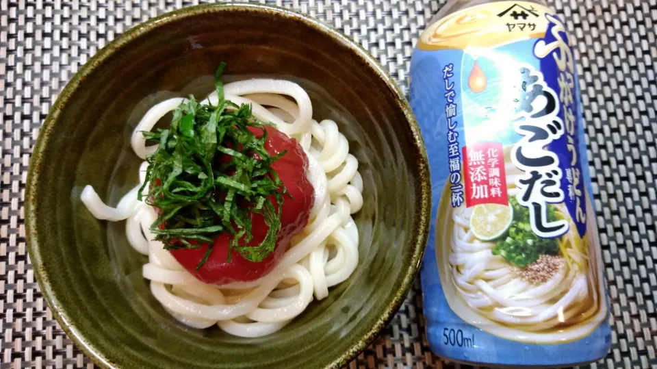 ぶっかけうどん、出汁トマトのっけ|Bon Sutaさん