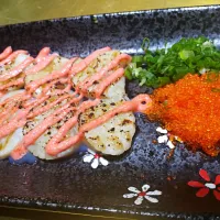 aburi hotate mentai|Peace Kitchenさん