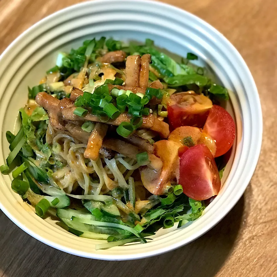 冷やし担々麺♪|いくさん