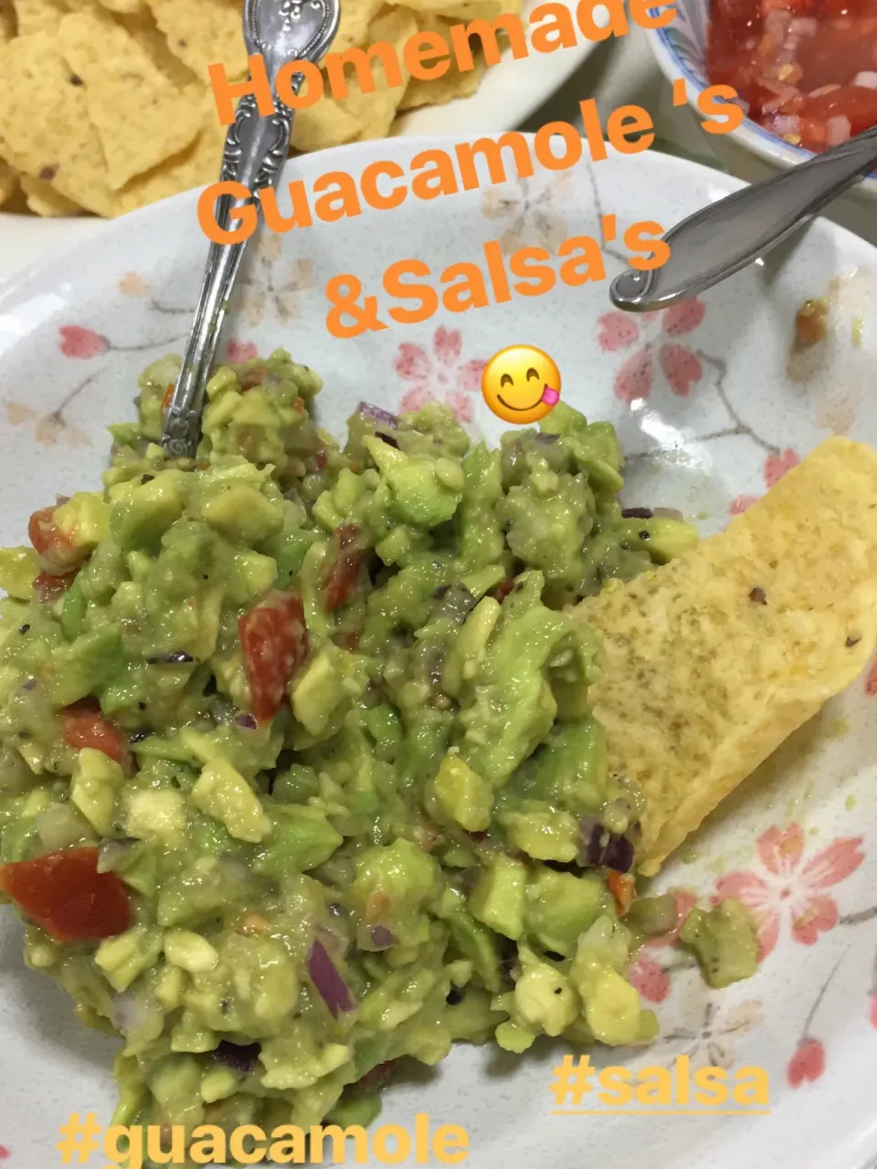 Avocado guacamole’s and fresh salsas|Aymee Bestさん