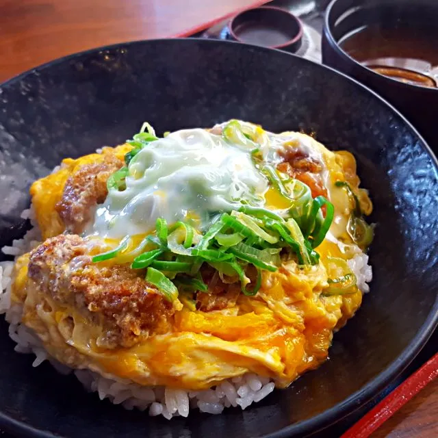 ガッツリ…カツ丼|miyagushikuさん