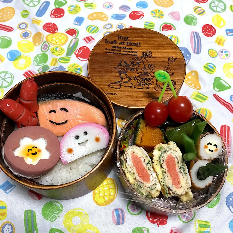 Snapdishの料理写真:2018年5月21日 オレ弁当♪|クッキングおやぢさん