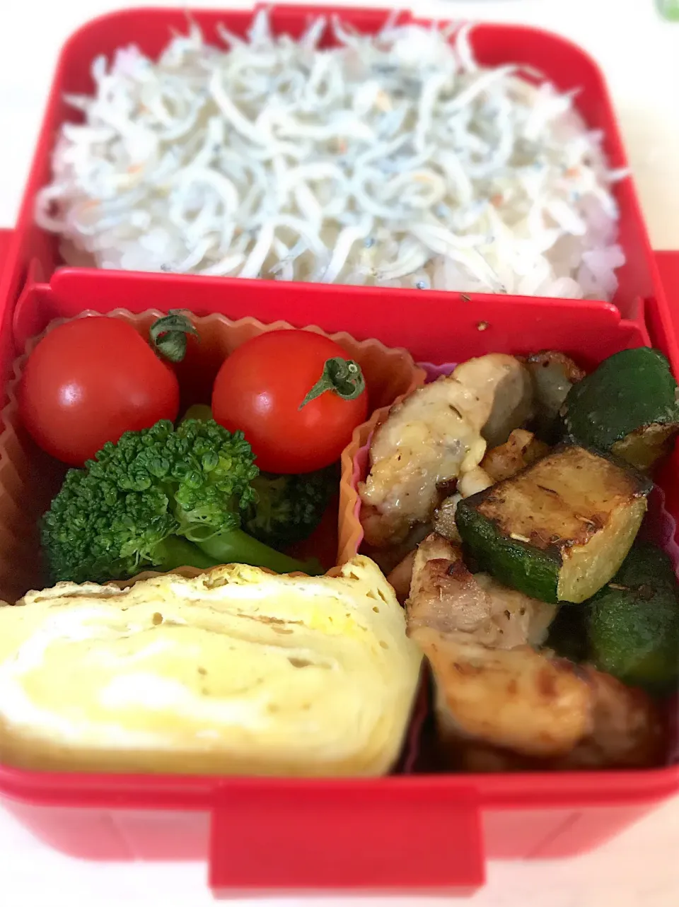 今日のお弁当 #🍱  #lunchbox  #娘弁当  #お弁当|かれんさん