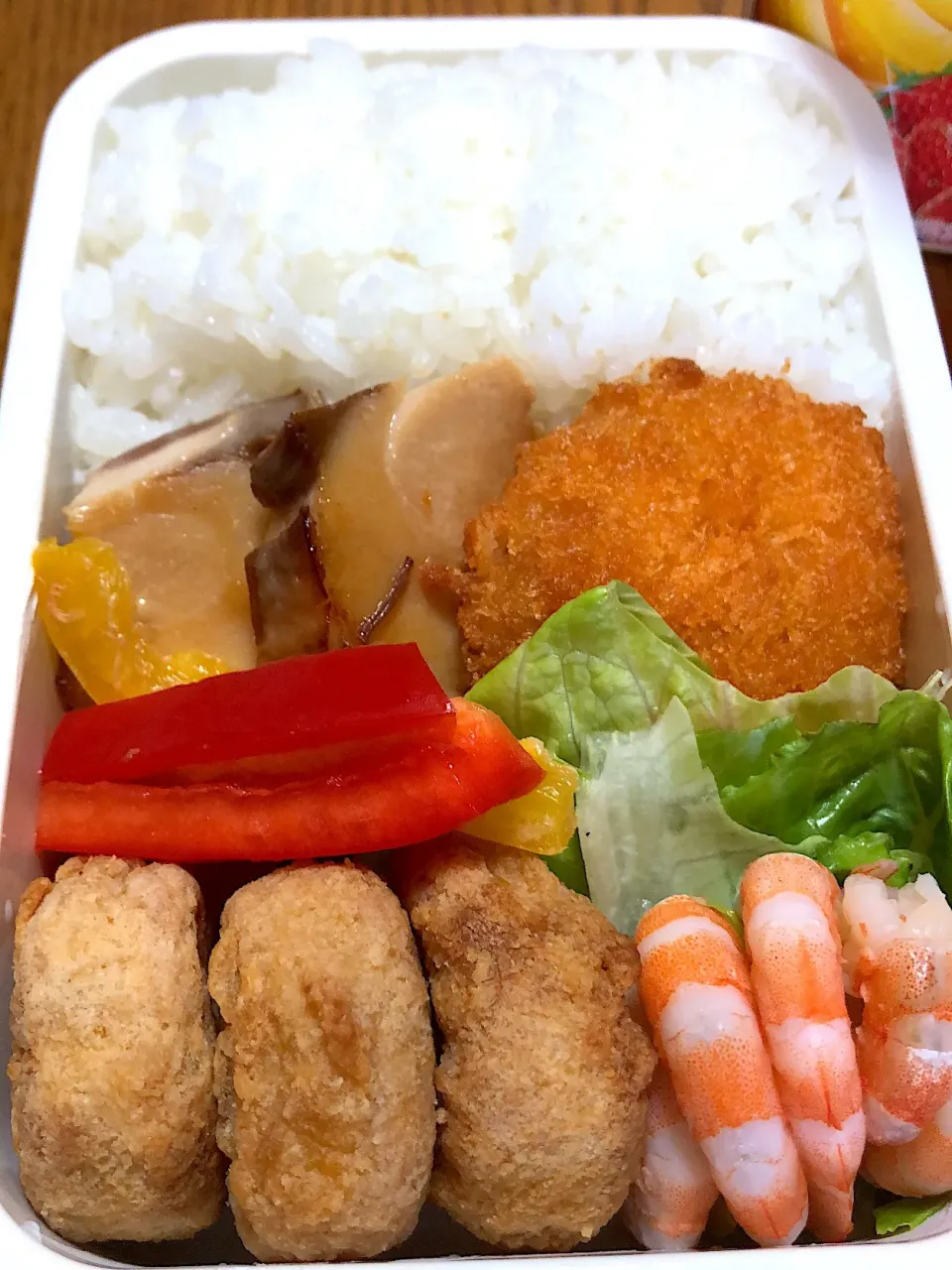 5月21日(月) 冷食弁当😅|かよっぺさん