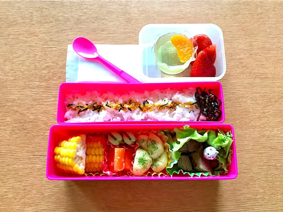 Snapdishの料理写真:中学生お弁当|マイさん