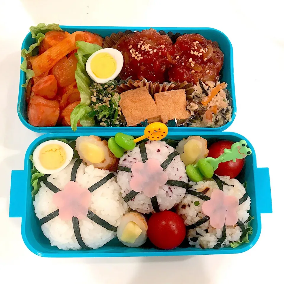 Snapdishの料理写真:JKお弁当|tomomiさん