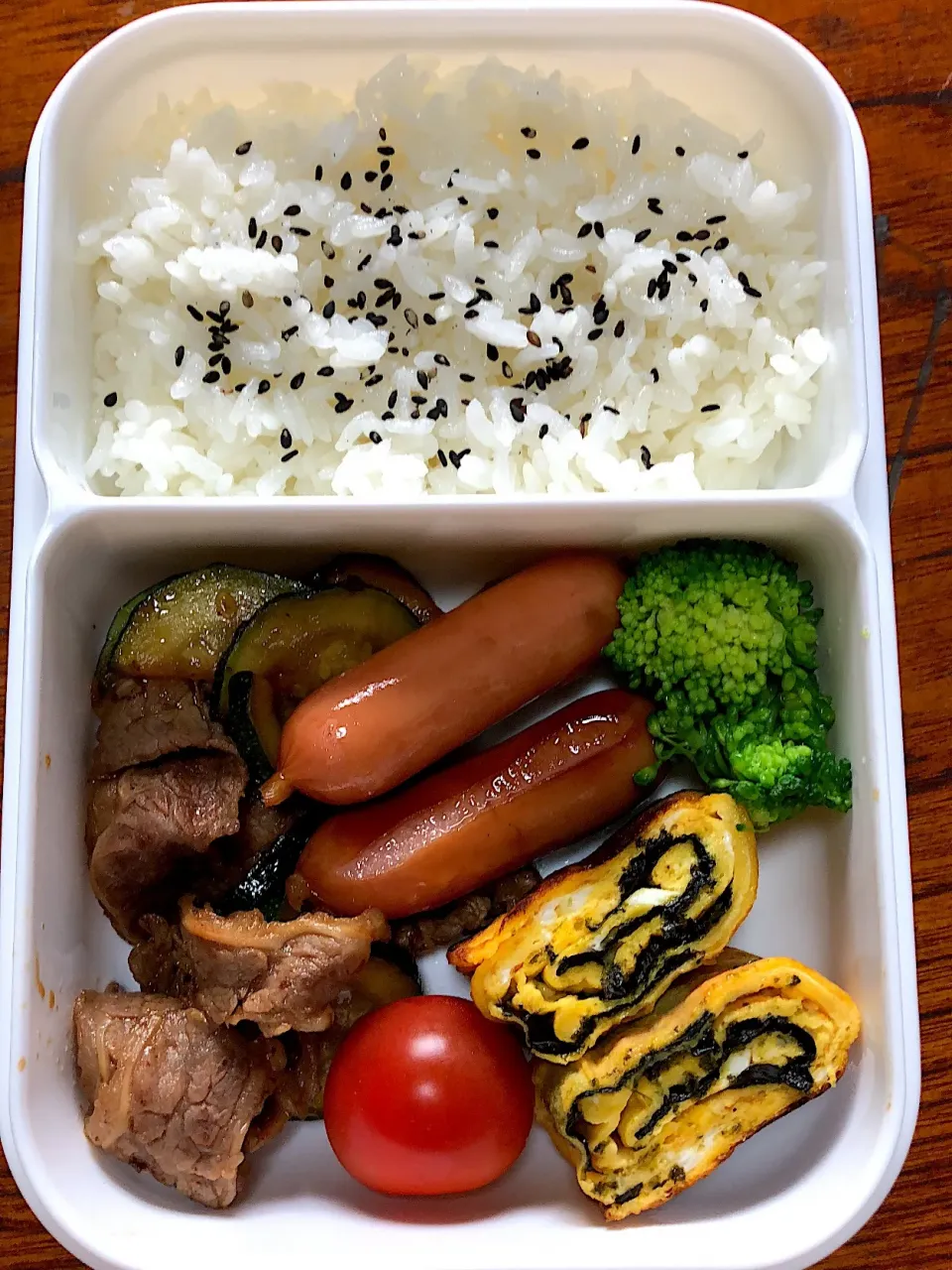 Snapdishの料理写真:5/21のお弁当|どくきのこさん