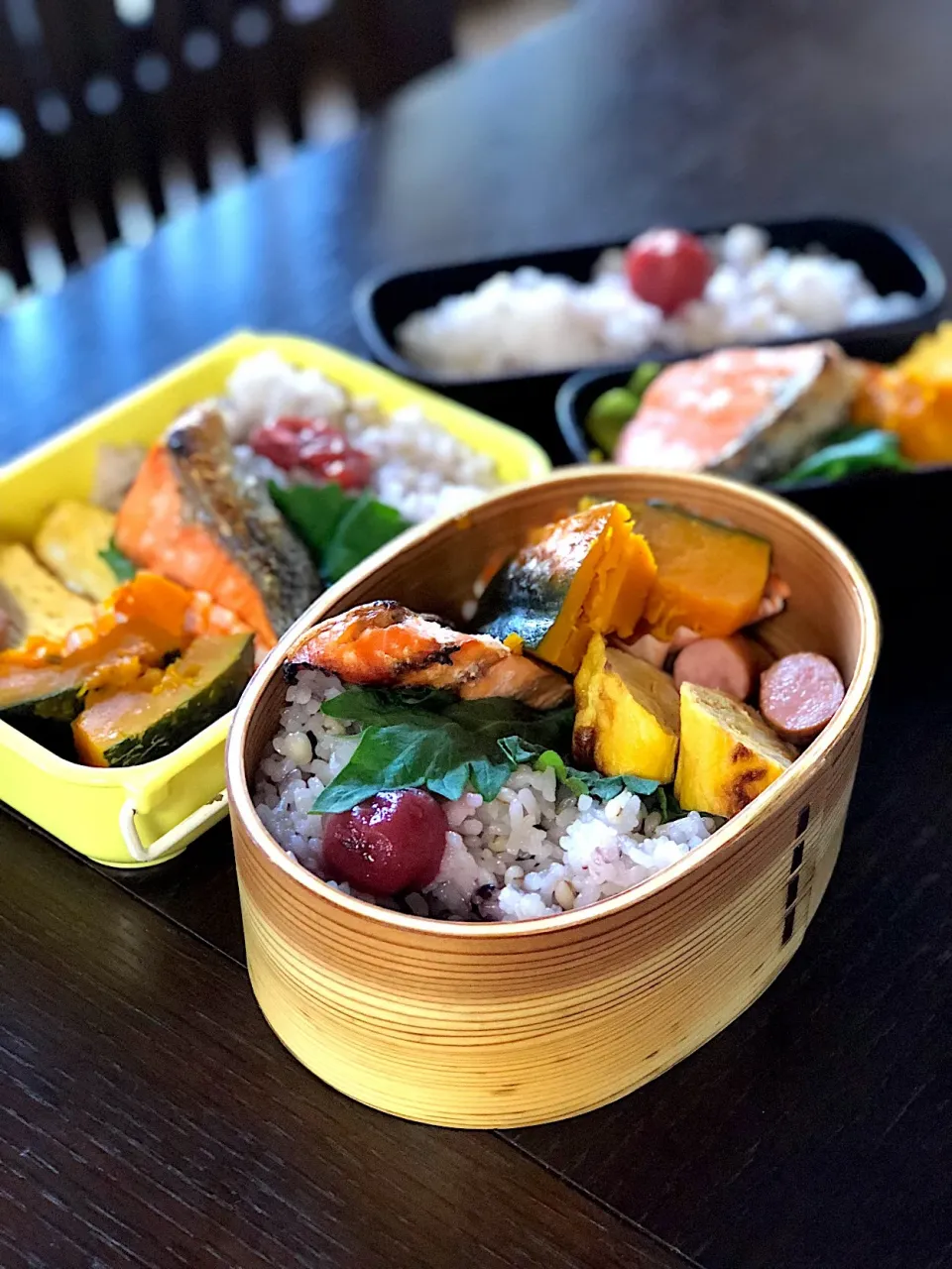 今日のお弁当
シャケ弁|優子さん