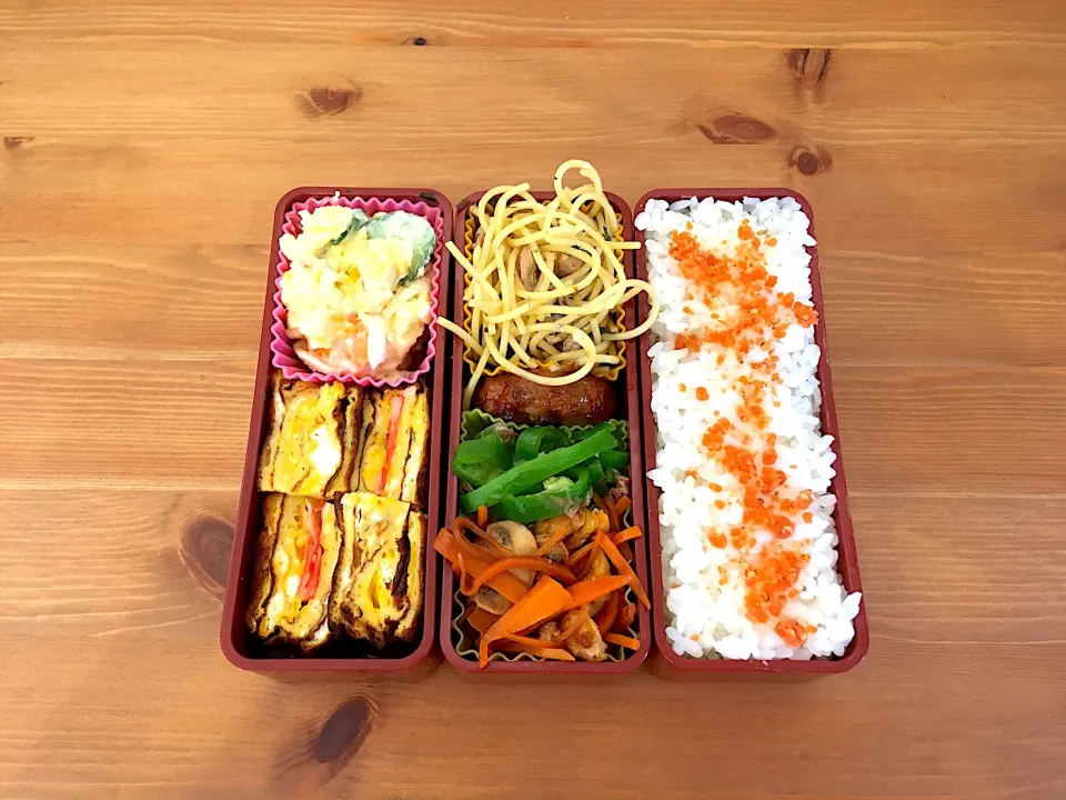 鯖パスタ弁当|Emi Mikadoさん