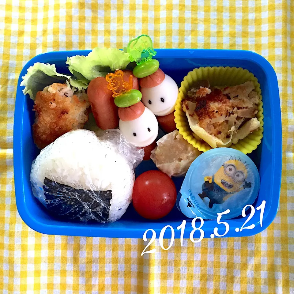 おにぎり弁当♡|カイサナママさん