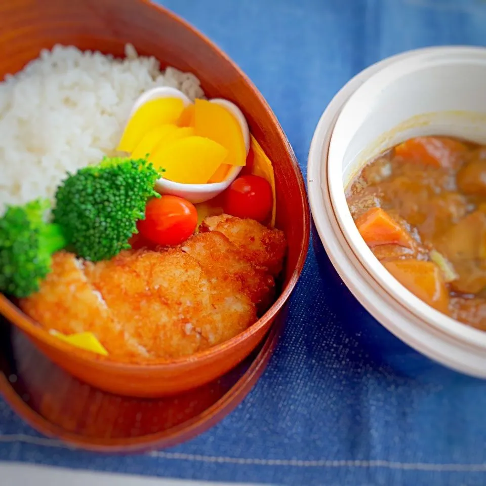 chicken cutlet with Japanese curry|Chua Jeanさん