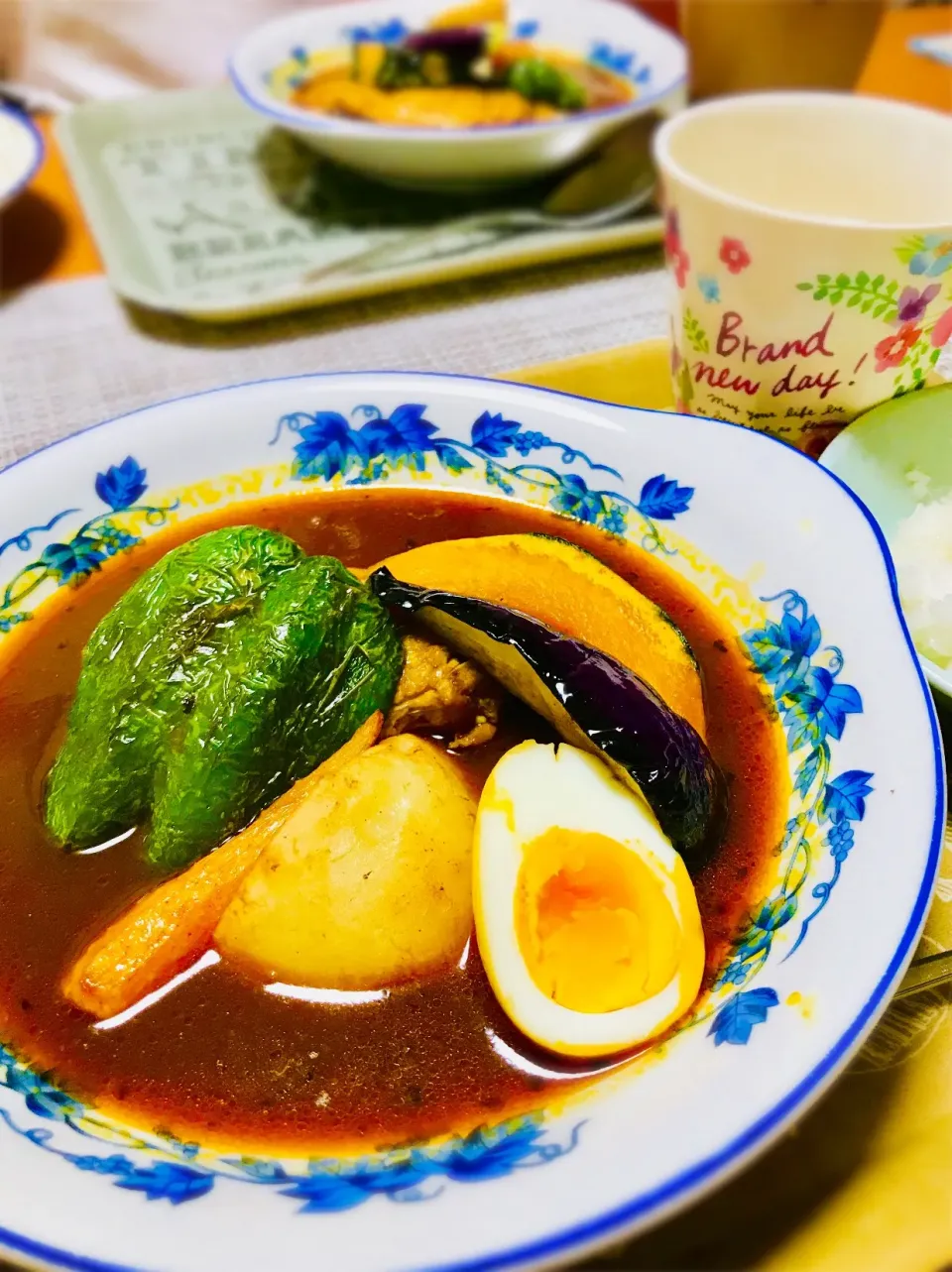 スープカレー🥘|ちはるさん