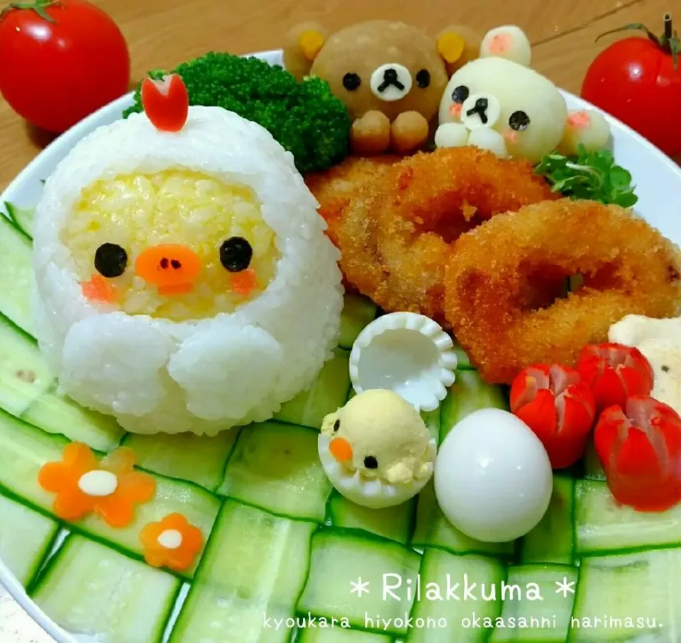 🐥キイロイトリおにぎり🍙
今日から、ヒヨコのお母さんになります🍀|ゆぅさん