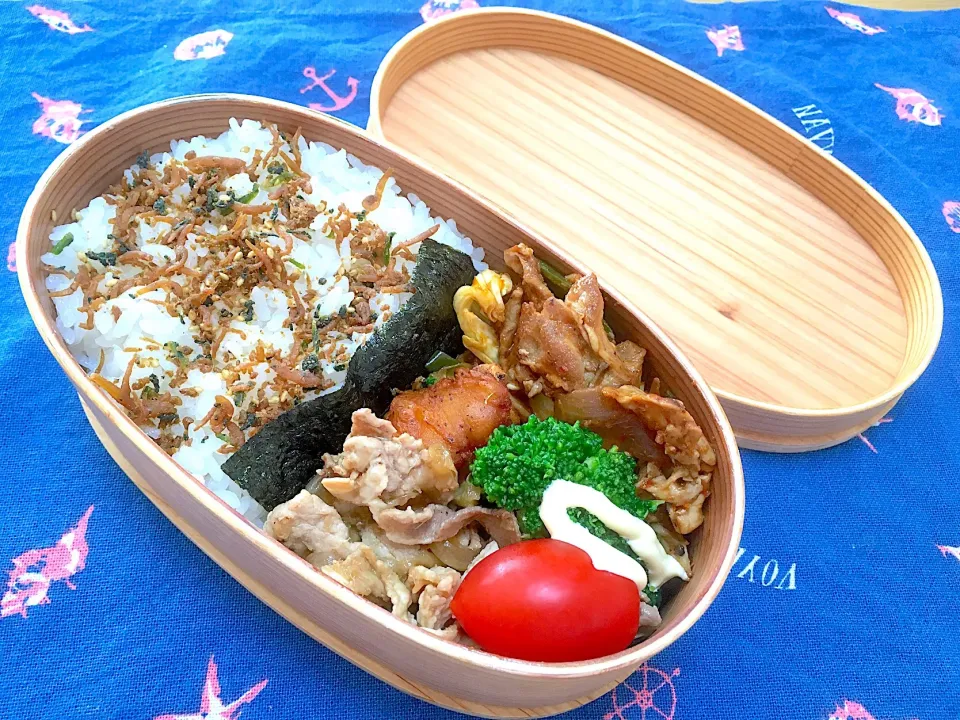 Snapdishの料理写真:2018.05.21 本日のお弁当|太田 和樹さん