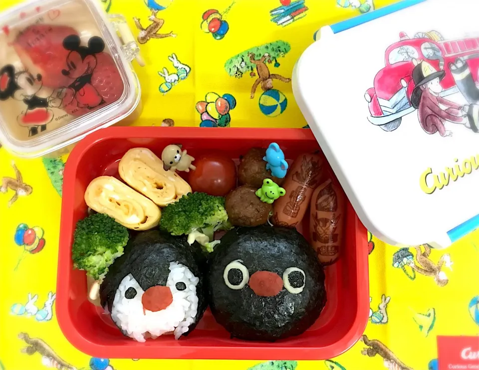 👦🏻息子弁当
ピングー🐧|まいまいさん