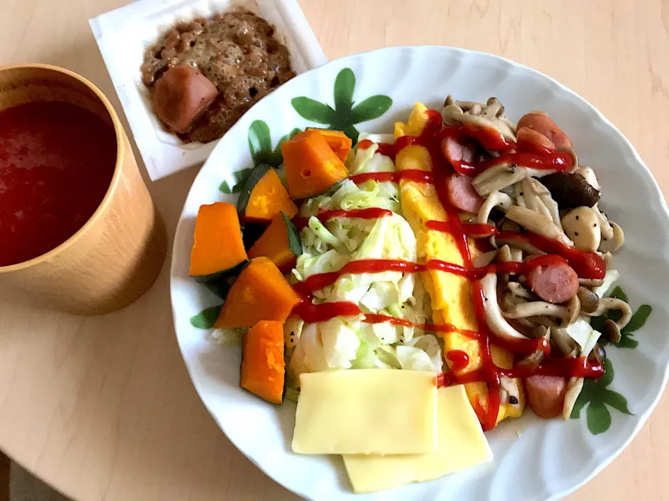 5月21日昼食|ばぁさんさん