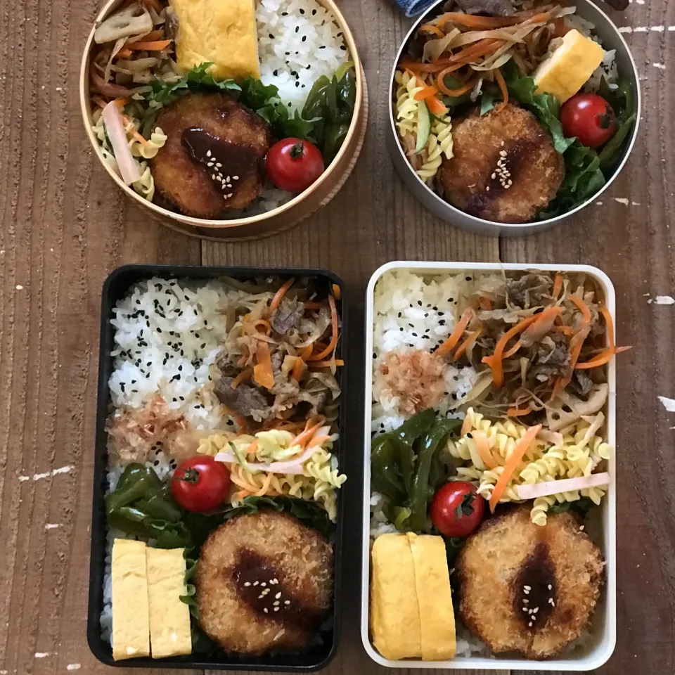 ミンチカツ弁当|sroknnaokoさん