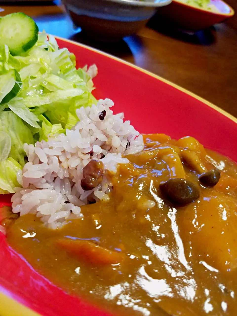 カレーライス🍛　　大人の甘口😁|ふりるさん