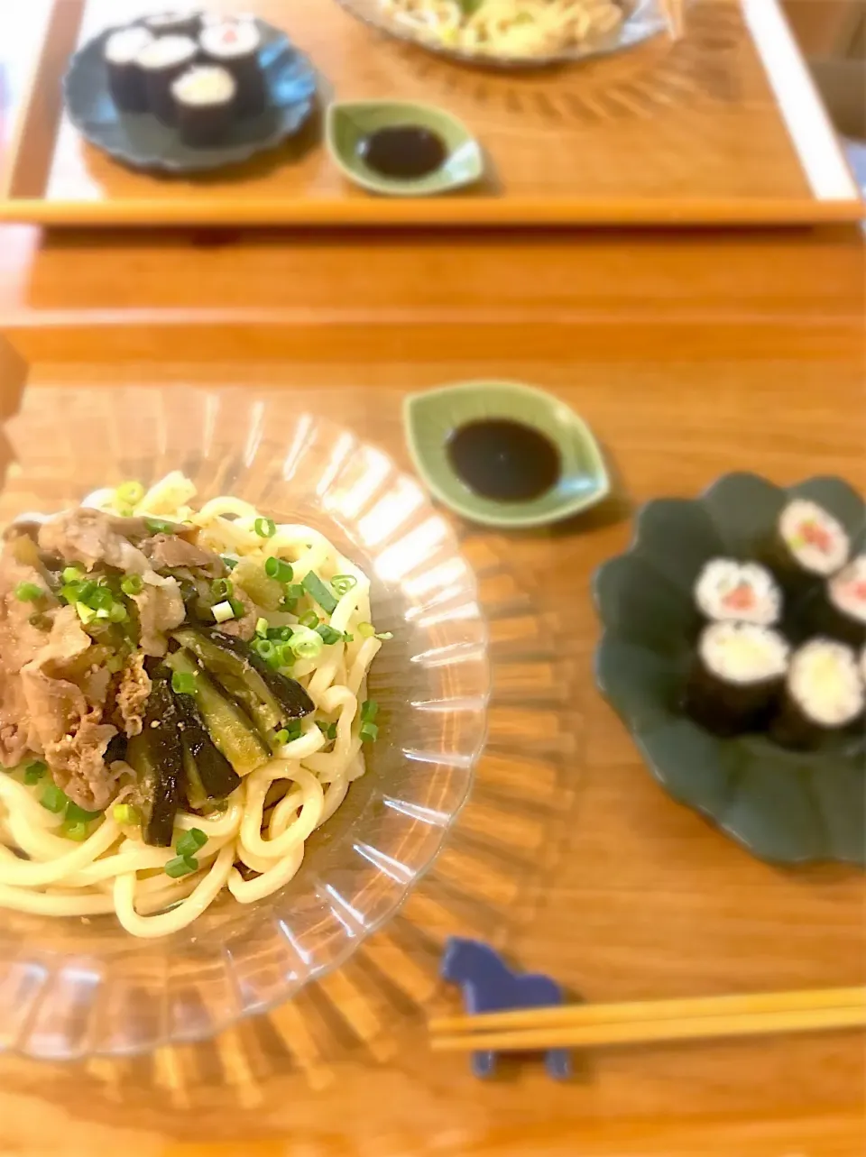 豚バラさっぱりぶっかけうどん|はるたそさん