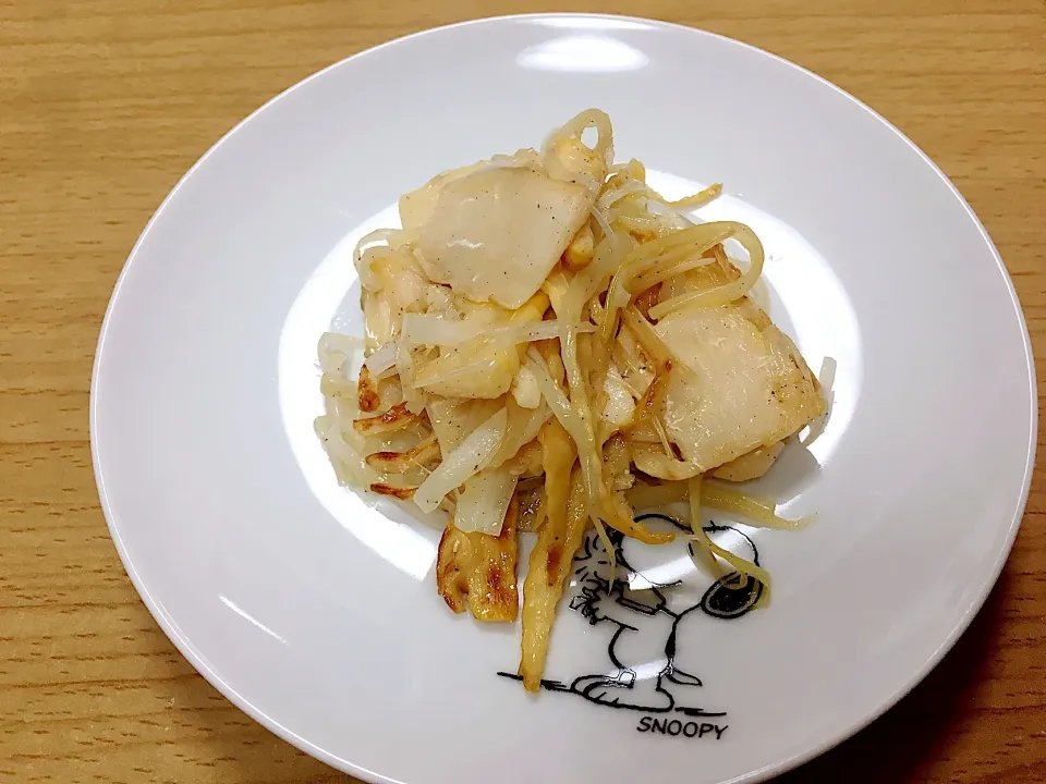 ネギ塩メンマ|むぎちゃさん