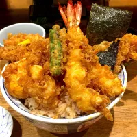 Snapdishの料理写真:今川半之助 江戸前天丼|YAMAさん