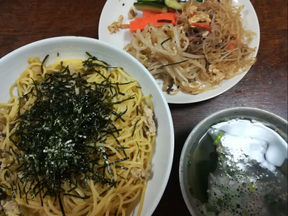 #夕飯 は #パスタ/ピザ|アクちゃんさん