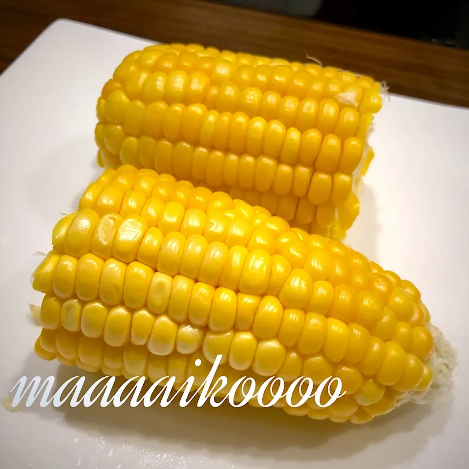 とうもろこし🌽|マイコさん