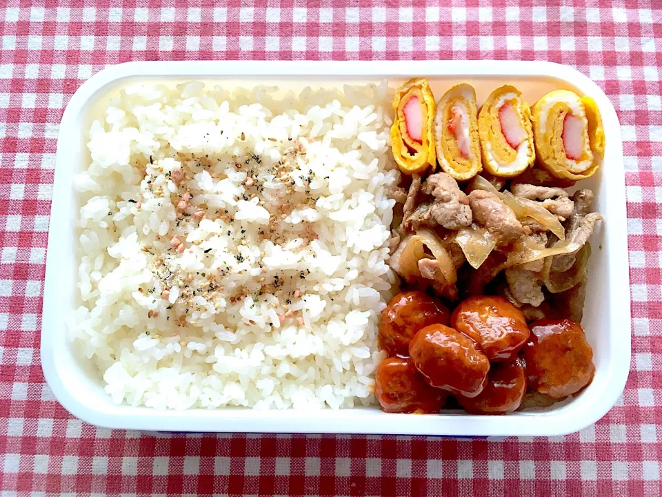 Snapdishの料理写真:お弁当.n_n.628|nacchan♪さん