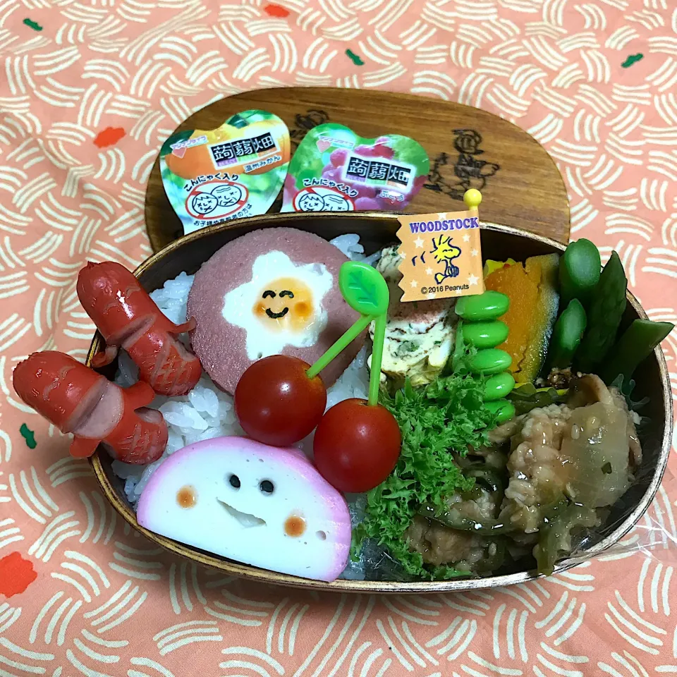 2018/05/22 オレ弁当♪|クッキングおやぢさん