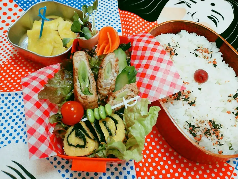 父ちゃんの今日のサラメシ
ネギ棒照焼き弁当|Naomi Furuyaさん