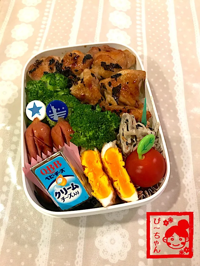 次女☆高校生弁当😊187日目|☆ぴ〜ちゃん☆さん