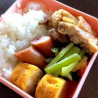 今日のお弁当
鳥の塩焼き
小松菜の中華うま煮|優子さん