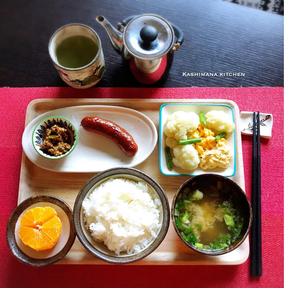 朝ご飯🍚|Kashimanakitchenさん