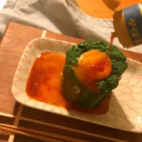 Snapdishの料理写真:楽すぎ＆おいしすぎで話題沸騰！「絹しょうゆをかけるだけ」5大マジック大解剖