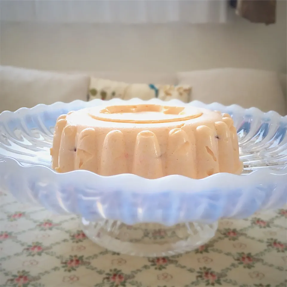 Bavarois aux fraise|perritoさん