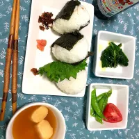 Snapdishの料理写真:なんでもない日ののんびりブランチ「和」|Nanao Yさん