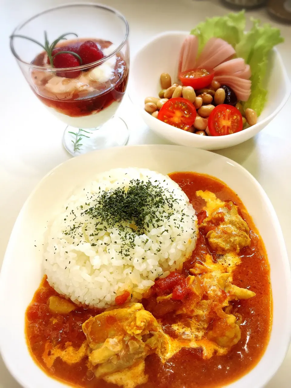 Snapdishの料理写真:#チキンバターカレー|みわさん