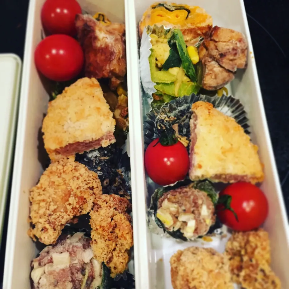 今日のお弁当|kenji kojimaさん