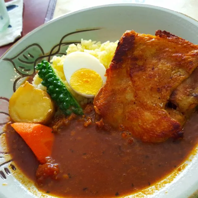 本日の lunch
　チキンカレー|miyagushikuさん