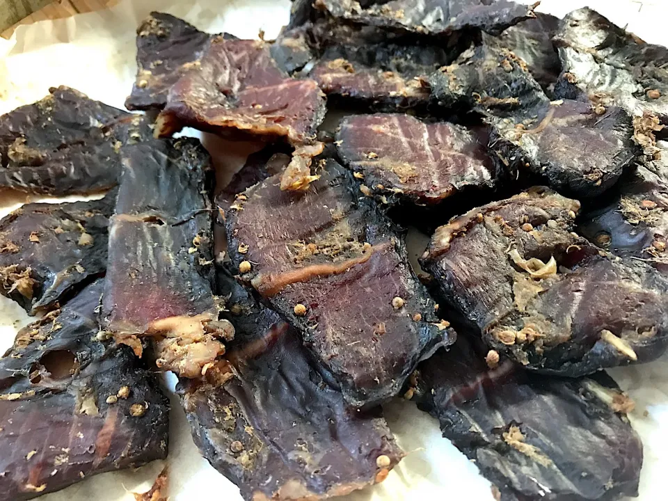 Beef jerky (Dendeng sapi)|yeni kartikasariさん