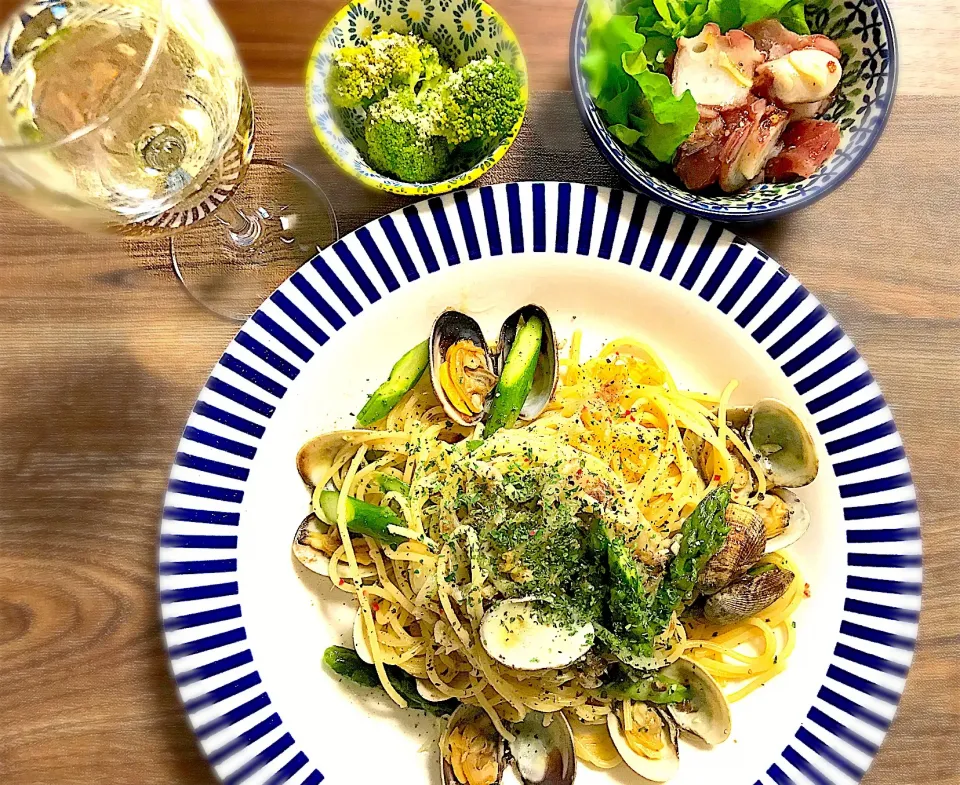 アスパラボンゴレー|tun223さん