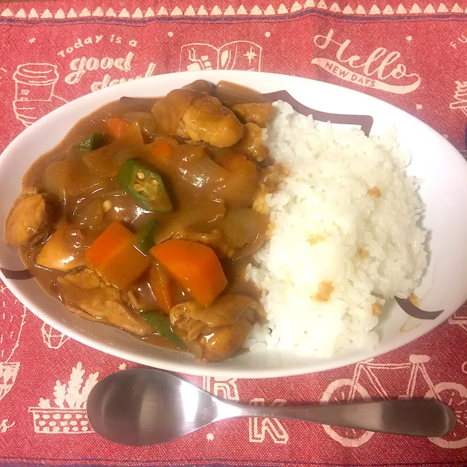 5.22夕飯 カレー|ピカさん